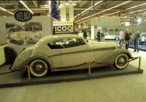 Delage D6 60 Coach Letourneur et Marchand 1936